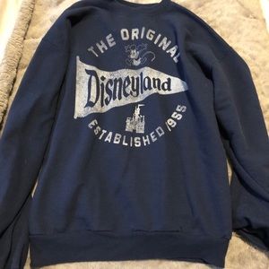 Disneyland crewneck